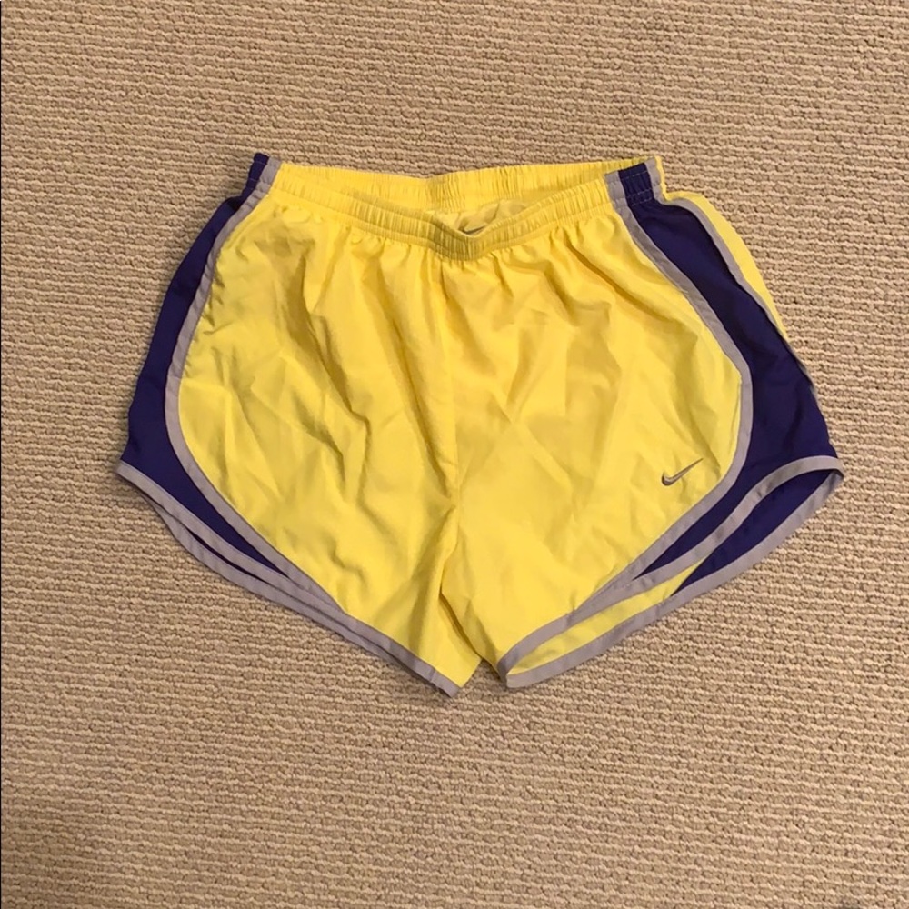 Nike dry fit running shorts